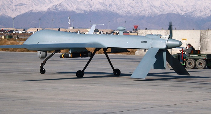 U.S. conducts drone strike in eastern Afghanistan